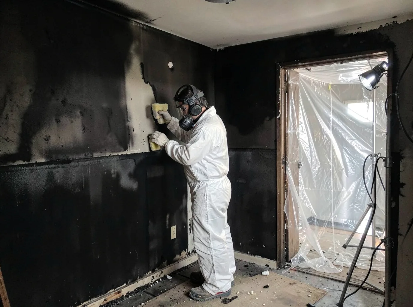 Fire Damage Restoration company in Dille, WV