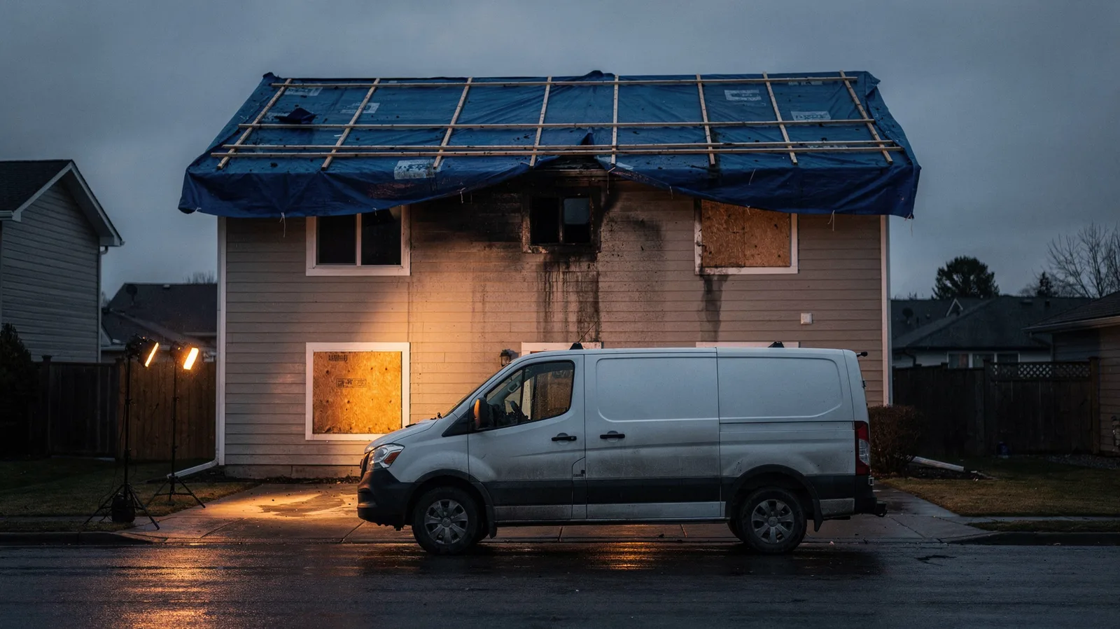Fire Damage Restoration in Dille, WV near me